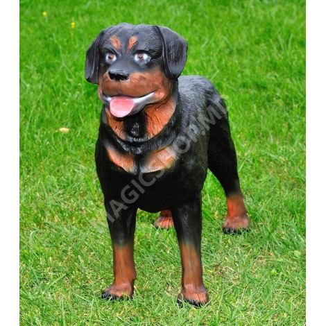 Figurina Cera Rottweiler în picioare